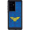 DC Comics Wonder Woman Emblem on Flag Galaxy S24 Ultra Waterproof Case
