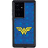 DC Comics Wonder Woman Emblem on Flag Galaxy S24 Ultra Waterproof Case