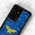 DC Comics Wonder Woman Emblem on Flag Galaxy S24 Ultra Waterproof Case