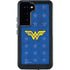 DC Comics Wonder Woman Emblem on Flag Galaxy S24 Waterproof Case