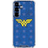 DC Comics Wonder Woman Emblem on Flag Galaxy S25 Clear Case
