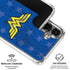DC Comics Wonder Woman Emblem on Flag Galaxy S26 Plus Clear Case