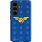 DC Comics Wonder Woman Emblem on Flag Galaxy S26 Plus Impact Case