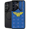 DC Comics Wonder Woman Emblem on Flag Galaxy S26 Plus Kickstand Case