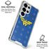 DC Comics Wonder Woman Emblem on Flag Galaxy S26 Ultra Clear Case