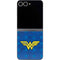 DC Comics Wonder Woman Emblem on Flag Galaxy Z Flip6 Skin