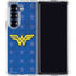 DC Comics Wonder Woman Emblem on Flag Galaxy Z Fold6 Clear Case