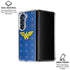 DC Comics Wonder Woman Emblem on Flag Galaxy Z Fold6 Clear Case