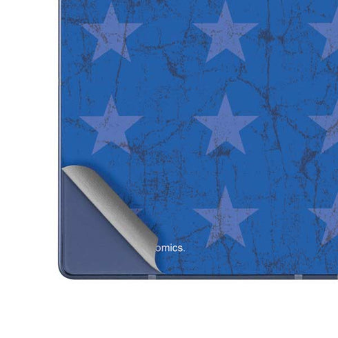 DC Comics Wonder Woman Emblem on Flag Galaxy Z Fold6 Skin