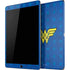 DC Comics Wonder Woman Emblem on Flag iPad Skins