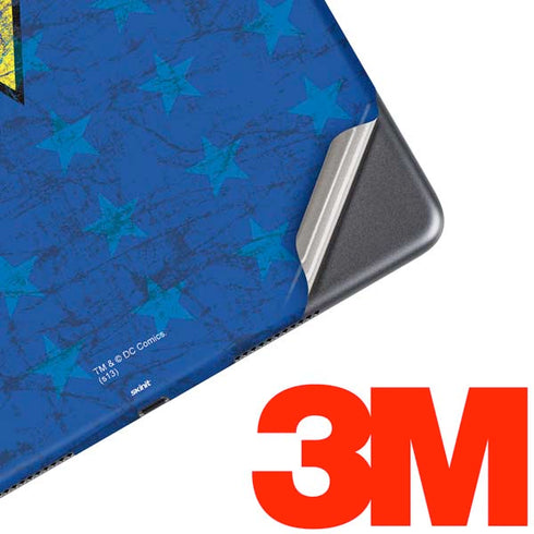 DC Comics Wonder Woman Emblem on Flag iPad Skins