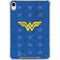 DC Comics Wonder Woman Emblem on Flag iPad 11th Gen (2025) Clear Case