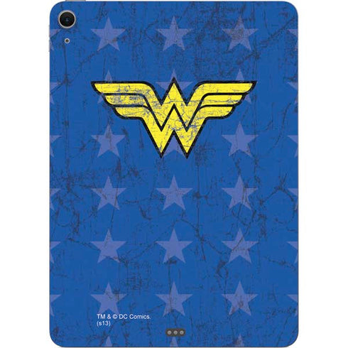 DC Comics Wonder Woman Emblem on Flag Apple iPad Air Skin