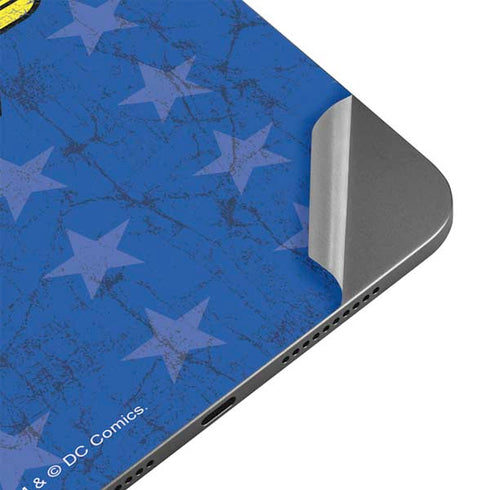 DC Comics Wonder Woman Emblem on Flag Apple iPad Mini Skin