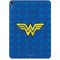 DC Comics Wonder Woman Emblem on Flag Apple iPad Pro Skin