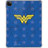 DC Comics Wonder Woman Emblem on Flag iPad Pro 11in (2024) Clear Case