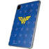 DC Comics Wonder Woman Emblem on Flag iPad Pro 11in (2024) Clear Case