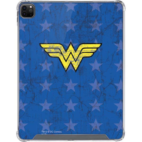 DC Comics Wonder Woman Emblem on Flag iPad Cases