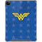 DC Comics Wonder Woman Emblem on Flag iPad Cases