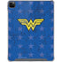 DC Comics Wonder Woman Emblem on Flag iPad Cases