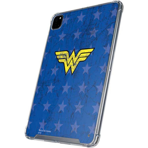 DC Comics Wonder Woman Emblem on Flag iPad Cases