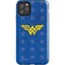 DC Comics Wonder Woman Emblem on Flag iPhone Cases