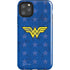 DC Comics Wonder Woman Emblem on Flag iPhone Cases