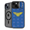 DC Comics Wonder Woman Emblem on Flag iPhone 13 Kickstand Case