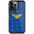 DC Comics Wonder Woman Emblem on Flag iPhone Cases