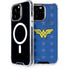 DC Comics Wonder Woman Emblem on Flag iPhone Cases