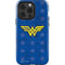 DC Comics Wonder Woman Emblem on Flag iPhone 15 Pro Impact Case