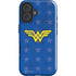 DC Comics Wonder Woman Emblem on Flag iPhone 16 Impact Case