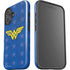 DC Comics Wonder Woman Emblem on Flag iPhone 16 Impact Case