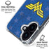 DC Comics Wonder Woman Emblem on Flag iPhone 16 MagSafe Case