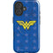 DC Comics Wonder Woman Emblem on Flag iPhone 16 Magsafe Impact Case