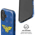 DC Comics Wonder Woman Emblem on Flag iPhone 16 Magsafe Impact Case