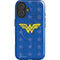 DC Comics Wonder Woman Emblem on Flag iPhone 16 Plus Magsafe Impact Case