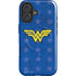 DC Comics Wonder Woman Emblem on Flag iPhone 16 Plus Magsafe Impact Case