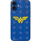 DC Comics Wonder Woman Emblem on Flag iPhone 16 Plus Skin