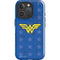 DC Comics Wonder Woman Emblem on Flag iPhone 16 Pro Impact Case