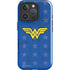 DC Comics Wonder Woman Emblem on Flag iPhone 16 Pro Impact Case