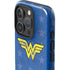 DC Comics Wonder Woman Emblem on Flag iPhone 16 Pro Impact Case