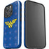 DC Comics Wonder Woman Emblem on Flag iPhone 16 Pro Impact Case