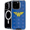 DC Comics Wonder Woman Emblem on Flag iPhone 16 Pro MagSafe Case
