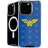 DC Comics Wonder Woman Emblem on Flag iPhone 16 Pro MagSafe Case