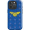 DC Comics Wonder Woman Emblem on Flag iPhone 16 Pro Magsafe Impact Case