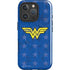 DC Comics Wonder Woman Emblem on Flag iPhone 16 Pro Magsafe Impact Case