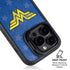 DC Comics Wonder Woman Emblem on Flag iPhone 16 Pro Max Kickstand Case