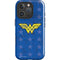DC Comics Wonder Woman Emblem on Flag iPhone 16 Pro Max Magsafe Impact Case