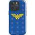 DC Comics Wonder Woman Emblem on Flag iPhone 16 Pro Max Magsafe Impact Case